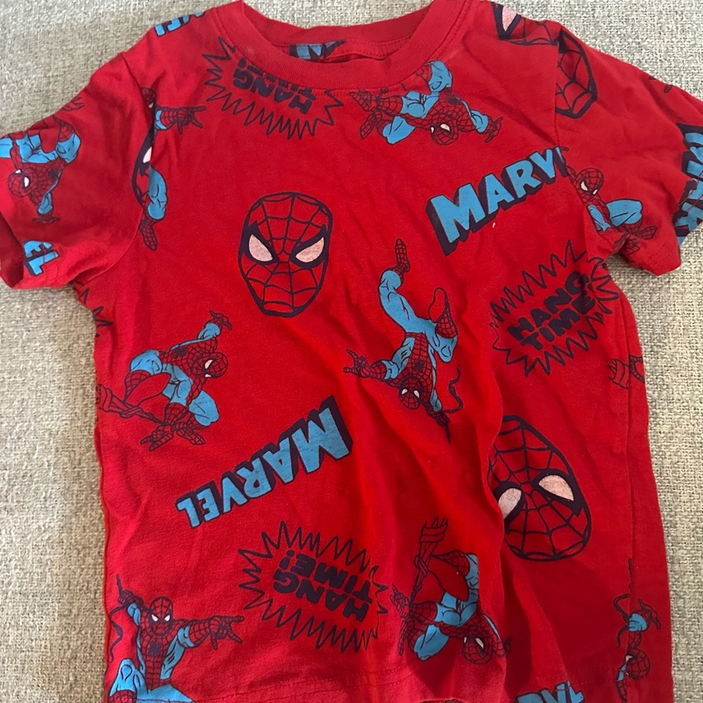 Marvel Red Graphic Tee